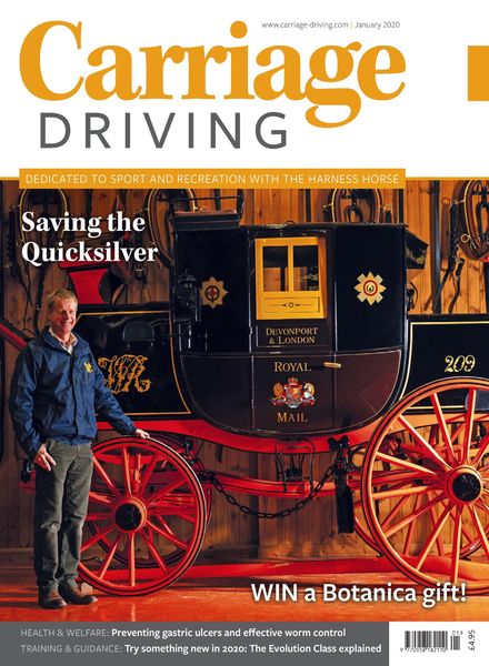 Carriage Driving – January 2020