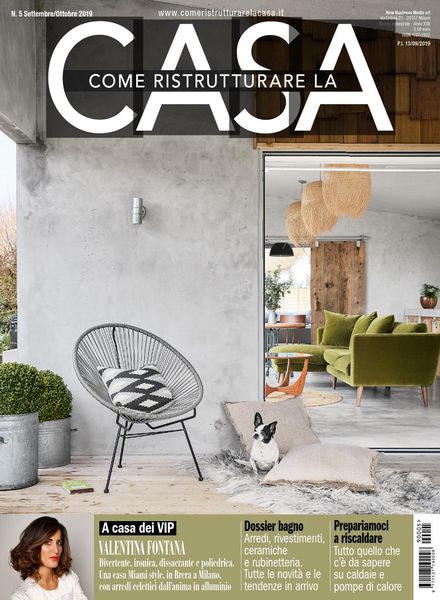 Come Ristrutturare la Casa – Settembre-Ottobre 2019