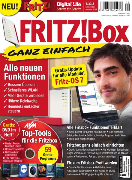 Digital Life – FRITZ!Box – September-Oktober 2018