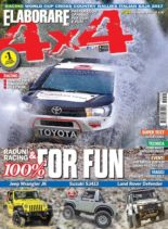 Elaborare 4×4 – Luglio-Agosto 2017