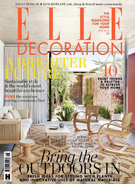 Elle Decoration UK – June 2020
