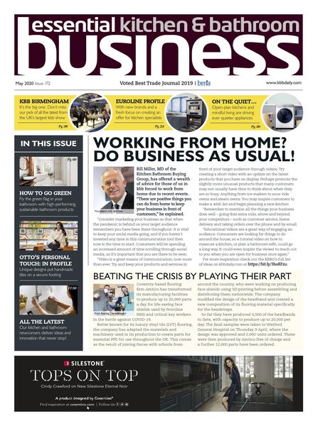 Essential Kitchen & Bathroom Business – May 2020