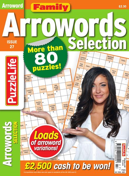 Family Arrowords Selection – Issue 27 – May 2020