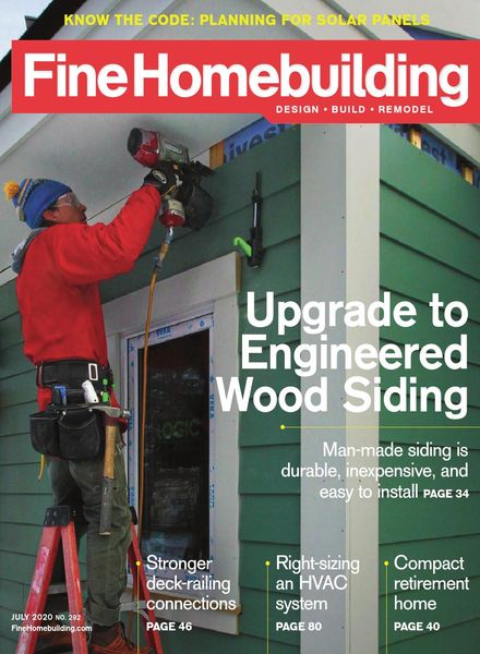Fine Homebuilding – July 2020