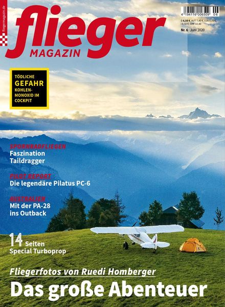 Fliegermagazin – Juni 2020