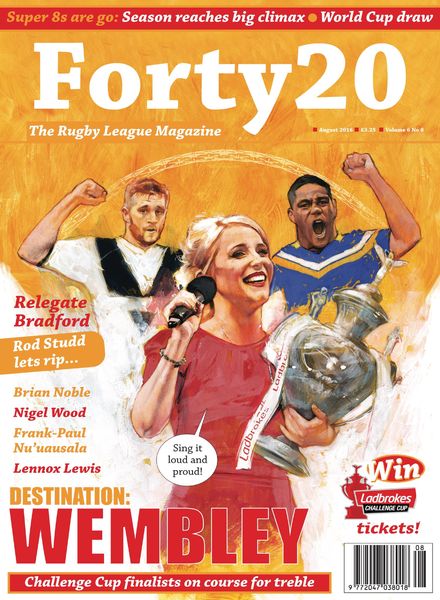 Forty20 – Vol 6 Issue 8
