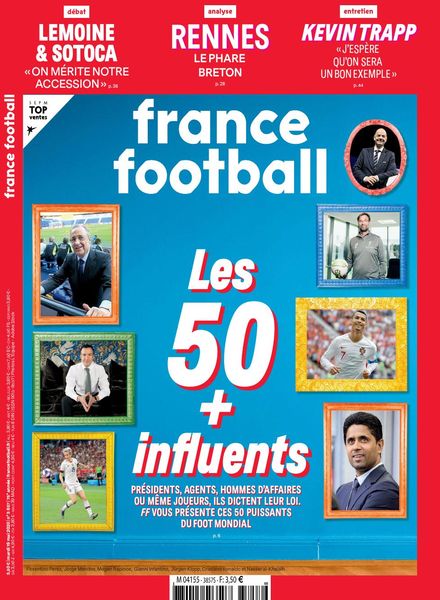 France Football – 19 mai 2020