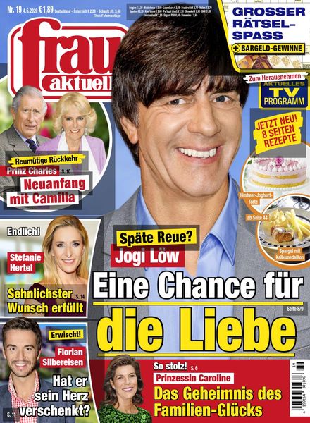 frau aktuell – 04 Mai 2020