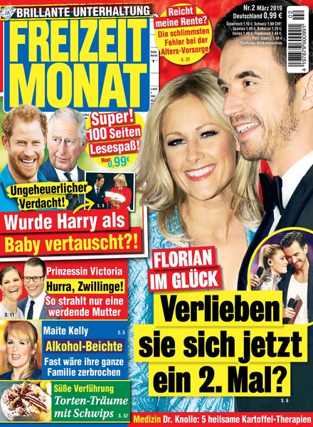 Freizeit Monat – Marz 2019