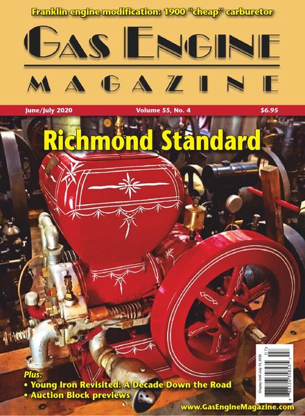 Gas Engine Magazine – June 2020