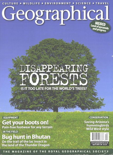 Geographical – April 2005