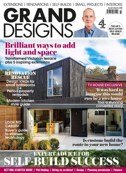 Grand Designs UK – March 2018