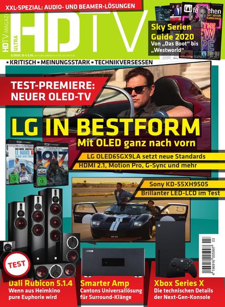 HDTV Magazin – Nr.3 2020