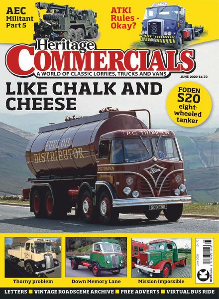 Heritage Commercials – June 2020