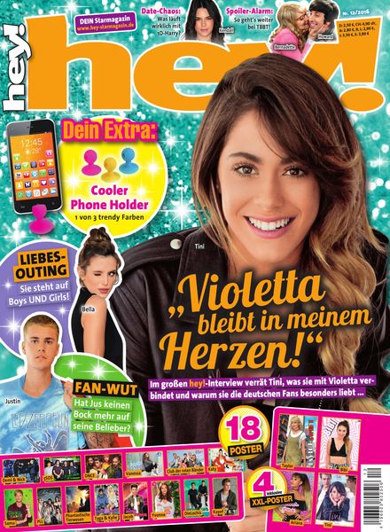 Hey! – Dezember 2016