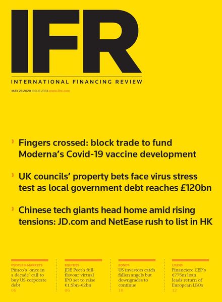 IFR Magazine – May 23, 2020