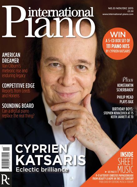 International Piano – Nov-Dec 2015