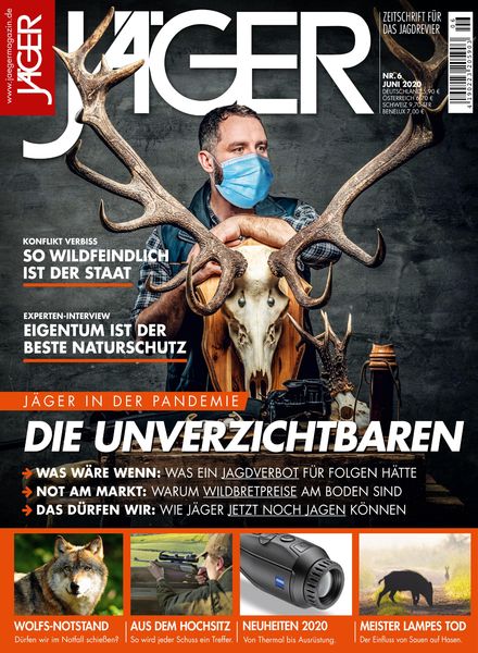 Jager – Juni 2020
