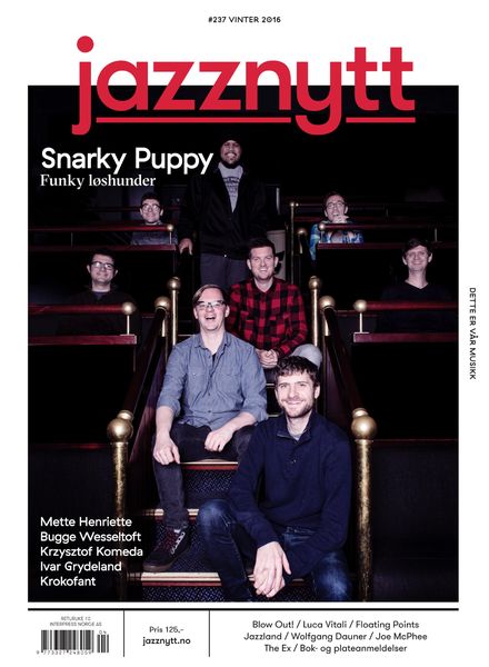 Jazznytt – Vinter 2016