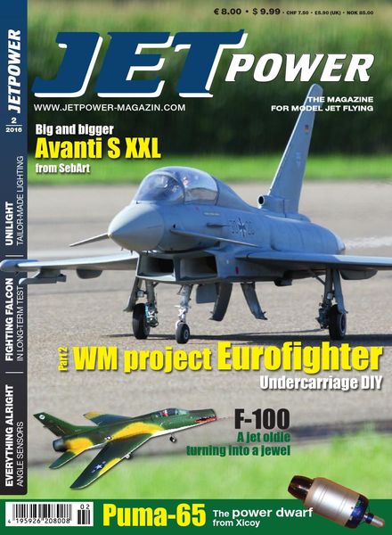 Jetpower – March-April 2016