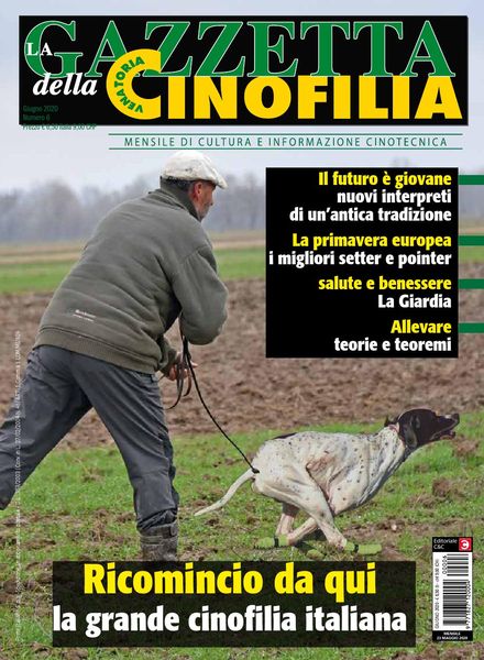 La Gazzetta Della Cinofilia Venatoria – Giugno 2020