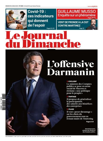Le Journal du Dimanche – 24 mai 2020