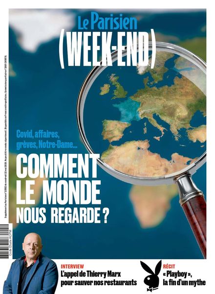 Le Parisien Magazine – 22 Mai 2020