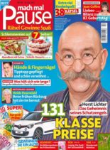 Mach Mal Pause – 20 Mai 2020