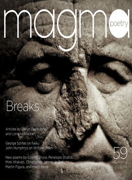 Magma Poetry – 59 Breaks