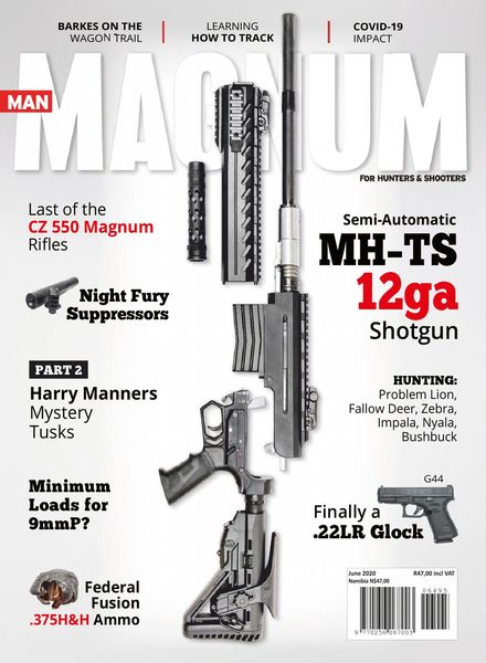 Man Magnum – June 2020
