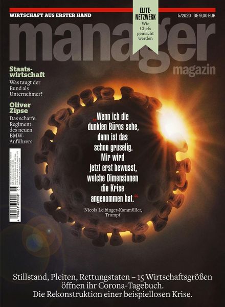 Manager Magazin – Mai 2020