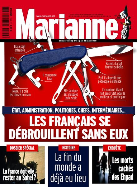 Marianne – 15 mai 2020