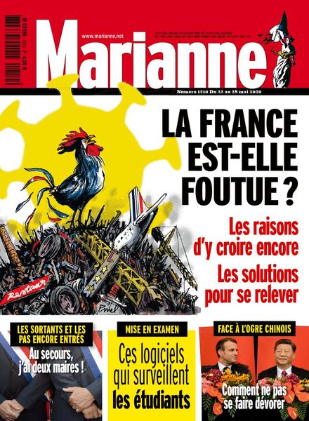 Marianne – 22 mai 2020