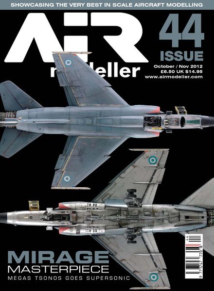 Meng AIR Modeller – October-November 2012