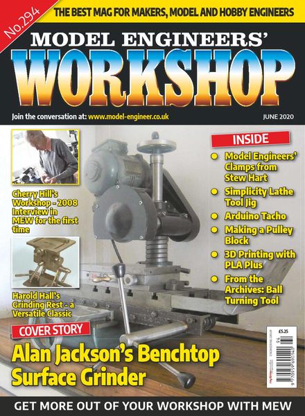 Model Engineers’ Workshop Magazine – June 2020