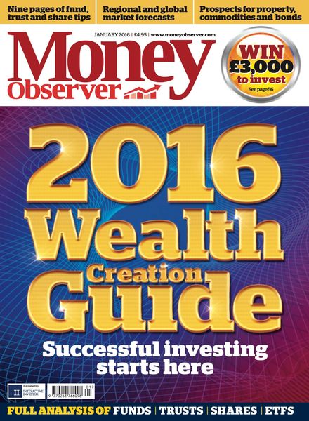 Money Observer – January 2016