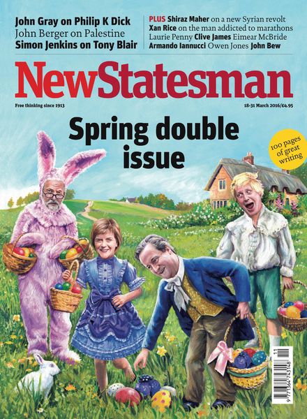 New Statesman – 18 – 31 March 2016