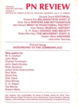 PN Review – January – March 1978