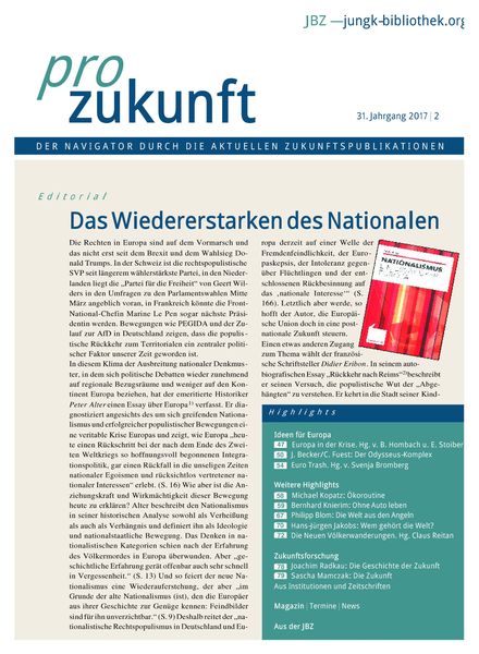 proZukunft – Marz 2017