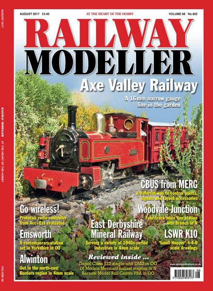 Railway Modeller – August 2017