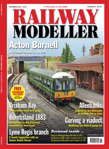 Railway Modeller – november 2015