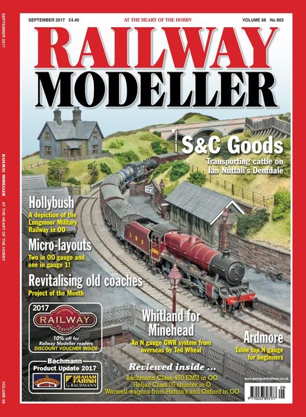 Railway Modeller – September 2017