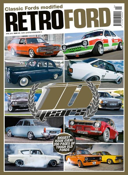 Retro Ford – Issue 121 – April 2016