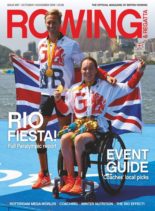 Rowing & Regatta – October-November 2016
