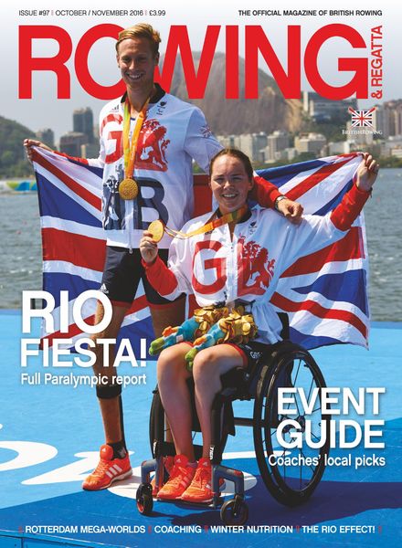 Rowing & Regatta – October-November 2016