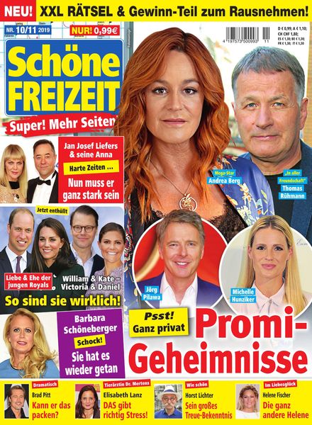 SchOne Freizeit – Oktober-November 2019