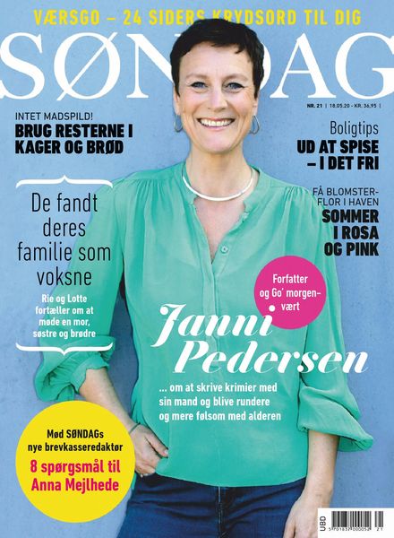 Sondag – 18 maj 2020