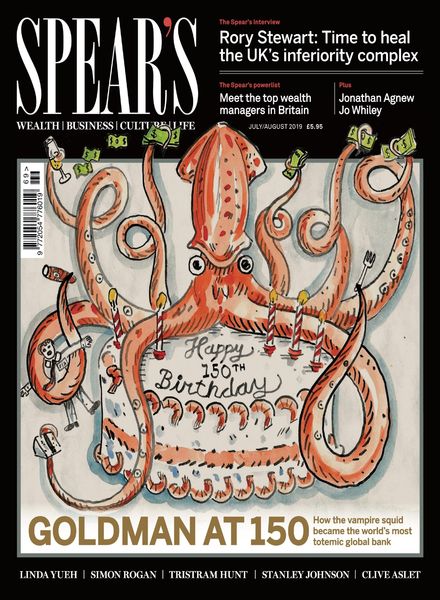 Spear’s – July-August 2019