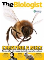 The Biologist – August- September 2013