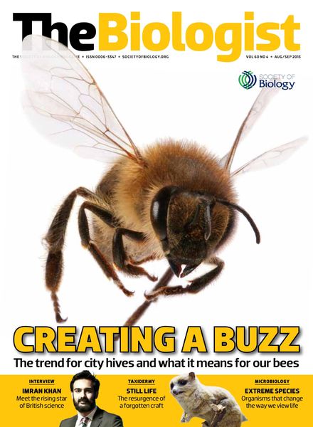 The Biologist – August- September 2013